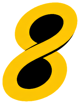 8